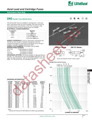 0230.250DRT3W datasheet  