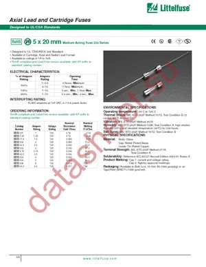 0233004.MRET1P datasheet  