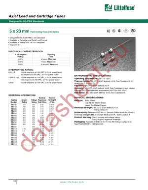 0235.250HXE- datasheet  