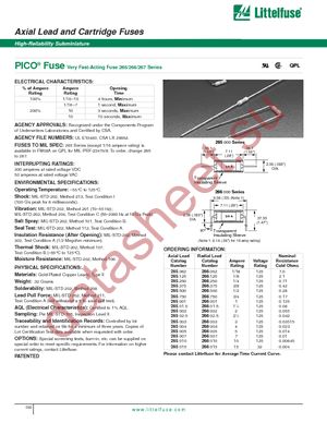 0267001V datasheet  