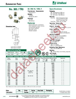 0303001.M datasheet  