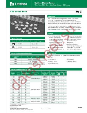 04331.25NR datasheet  