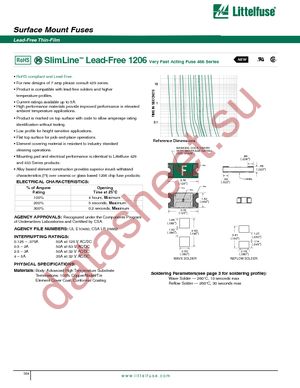 0466.125 datasheet  