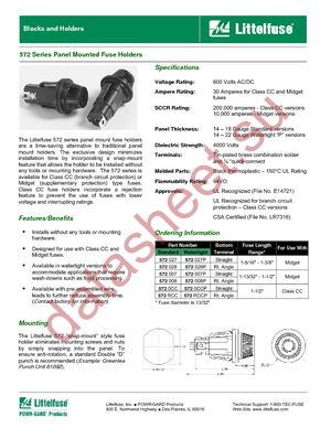 057200CCL datasheet  