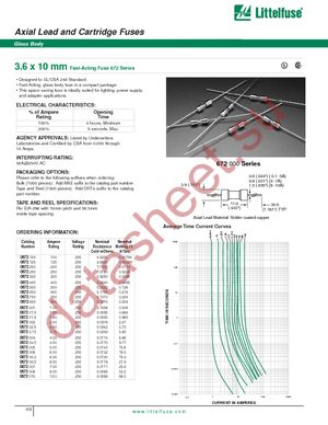 0672.250DRT4P datasheet  