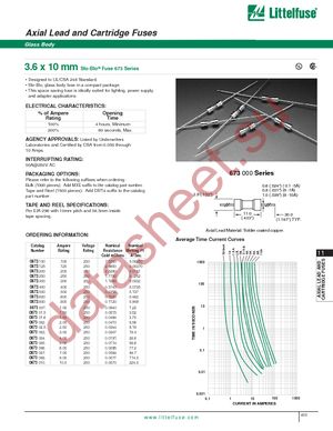 0673.125DRT4 datasheet  