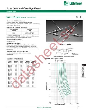 0675.500DRT4 datasheet  