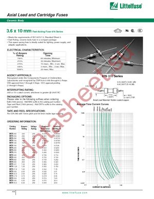 0676.800DRT4 datasheet  