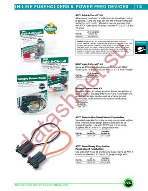 0AFH0001Z datasheet  