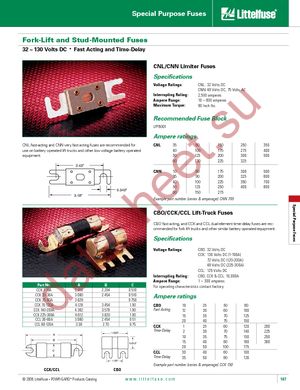 0CCK050.V datasheet  