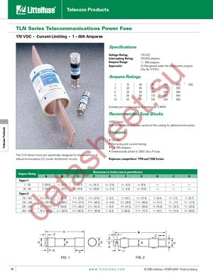 0TLN001.T datasheet  