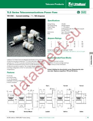 0TLS010.TXL datasheet  