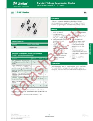 1.5KE120A datasheet  