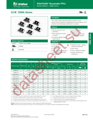 1206L020YRT datasheet  