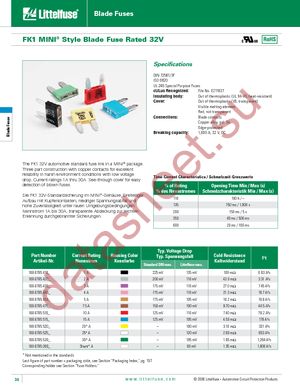 168.6785.5152 datasheet  