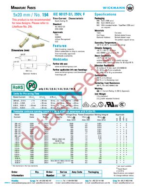 19412500001 datasheet  