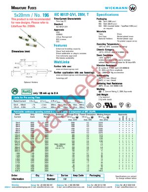 19612500021 datasheet  