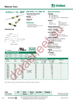 20101250021P datasheet  