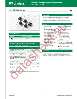 20KPA192CA datasheet  