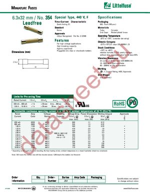 35415000029 datasheet  