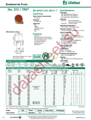 37201000411 datasheet  