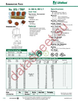 37304000000 datasheet  