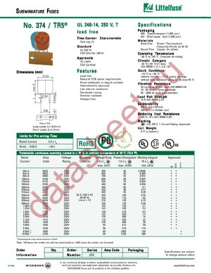 37401250410 datasheet  