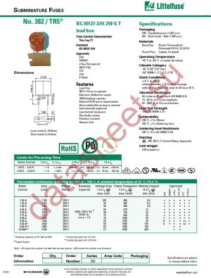 38211250410 datasheet  