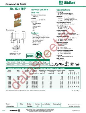 39211250000 datasheet  