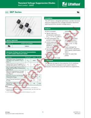 3KP150C datasheet  