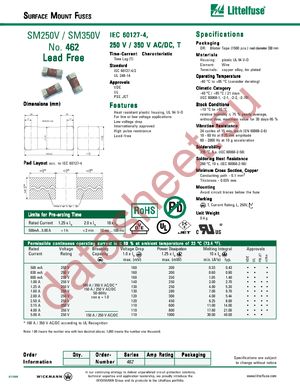 46206300000 datasheet  