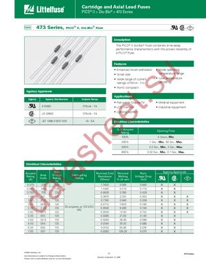 473005T1 datasheet  