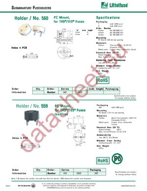 55900000001 datasheet  