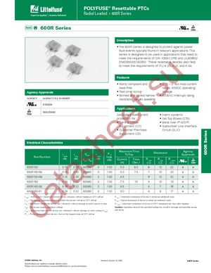 600R150-RBZR datasheet  