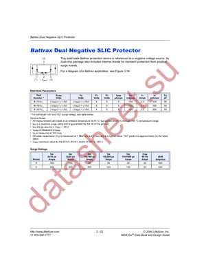 B1101UCLRP datasheet  