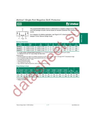 B1161UALRP datasheet  