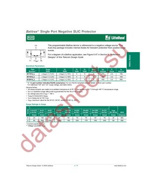 B1201UALTP datasheet  