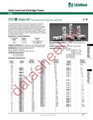 CCMR1.25T datasheet  