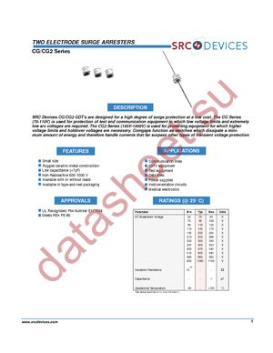 CG2800L datasheet  