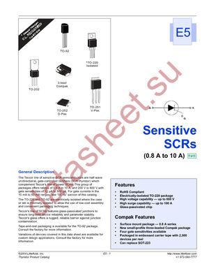 EC103M1AP datasheet  