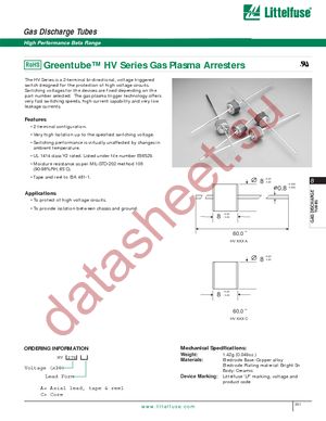 HV275A datasheet  