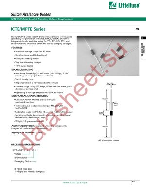 ICTE-5 datasheet  