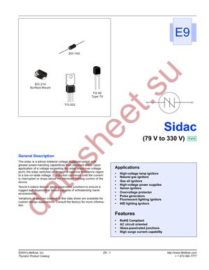 K1050S datasheet  