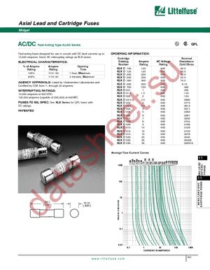 KLKD007.T datasheet  