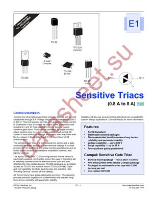 L2X8E5 datasheet  