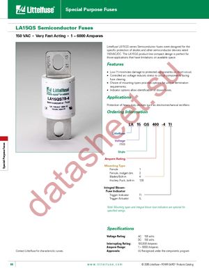 LA15QS1000128 datasheet  