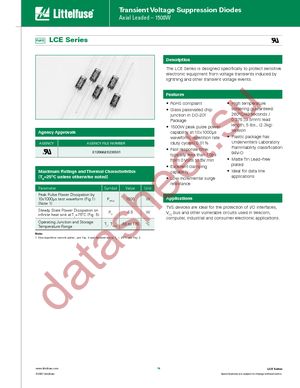 LCE6.5A-B datasheet  