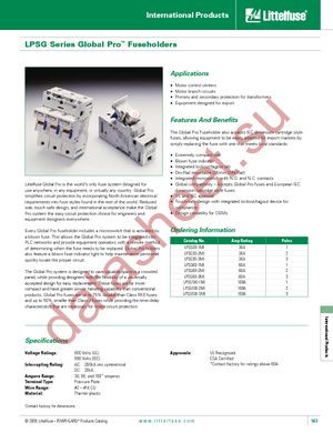 LPSG603.ZXMI datasheet  