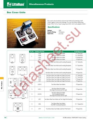 LSSU datasheet  