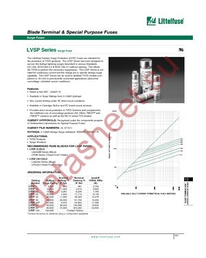 LVSP0020TXR datasheet  